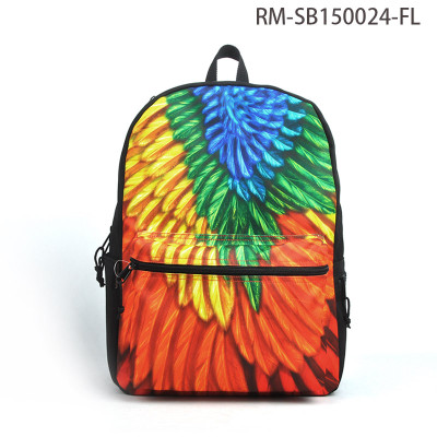 Latest 600D PU / Polyester Fashion Waterproof Backpack 2016