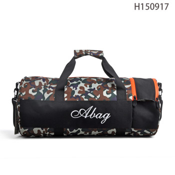 Camouflage Lightweight Mens Travel Bag, One Day Travel Storage Bag