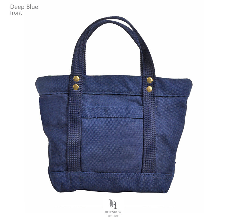 Custom Made High Quality Tote Shopping Bag Canvas | Helenbags