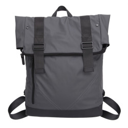 Wasserdichter Rucksack aud Nylon im Street-Style