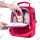 Rote thermalische individuelle große Lunch Kühltasche