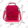 Rote thermalische individuelle große Lunch Kühltasche