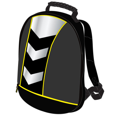 Black Sports Backpack for bicycle