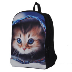 2017 Rucksack mit Tieraufdruck