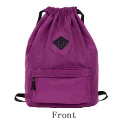 2016 Sportrucksack mit Nylon Netz kordelzug für Yoga Damen