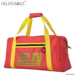 Sport Fitnessstudio Reisetasche für Damen aus Nylon 420D Fertigen Sie Ihre Reisetasche an