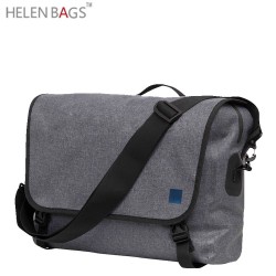 Herren Tragetasche mit Handytasche und trolley Gurt im schlichtem stylischem Stiel