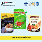 High Barrier Laminated Stand Up Sauce Bag/Pouch