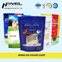 Customized Plastic Stand Up Pouch for Pet Food Packaging