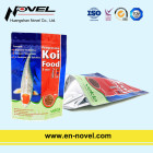 Customized Plastic Stand Up Pouch with Zipper for Fish Feed Packaging