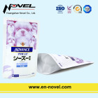 Customized Plastic Stand Up Pouch with Zipper for Dog Food Packaging