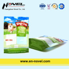 Pet Food Conjoined Bag Customized Plastic Stand Up Pouch with Zipper