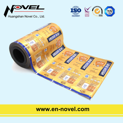 Aluminum Foil Laminated Plsatic Roll Film for Food/Pharmaceutical/Daily Chemical Packaging