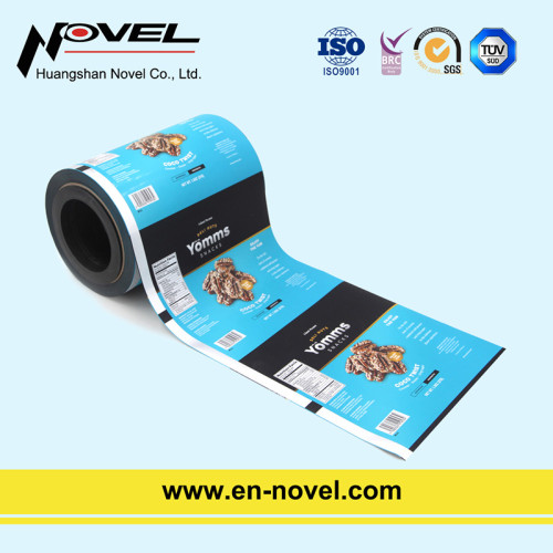Customized Plastic Laminated Food Grade Roll Film for Food Packaging