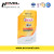 Plastic Shower Gel Bag Stand Up Pouch with Spout for Body Wash Packaging