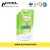 Plastic Shower Gel Bag Stand Up Pouch with Spout for Body Wash Packaging