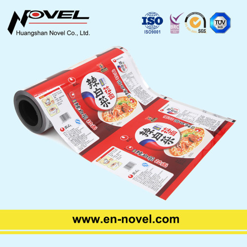 High Barrier Color-Printing Plastic Roll Film for Prepared Food