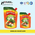 No Leaking Stand Up Pouch with Spout for Oil Packaging