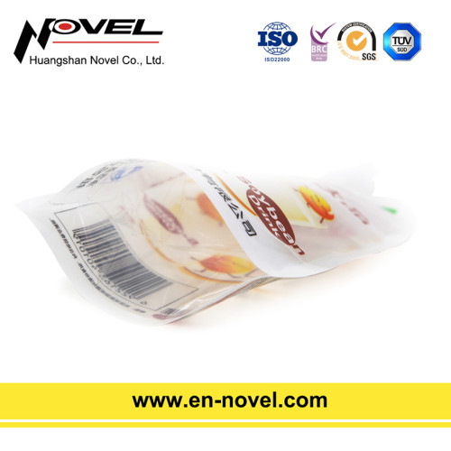 Plastic Stand Up Pouch with Spout for Jelly/Juice/Milk Packaging