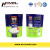 Customized Plastic Stand Up Pouch with Zipper for Oatmeal Packaging