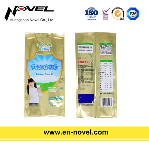 Customized Plastic Stand Up Pouch/Side Gusset Pouch for Milk Powder Packaging