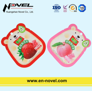 Customized Plastic Shaped Pouch/Sachet for Candy Packaging