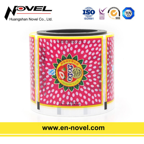 Plastic Color-Printing Candy Twist Film for Candy/Lollipop Wrapper