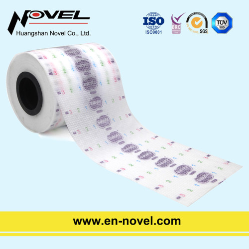 Color-Printing Frontal Tape Non-Woven Film for Diapers/Hygiene Products