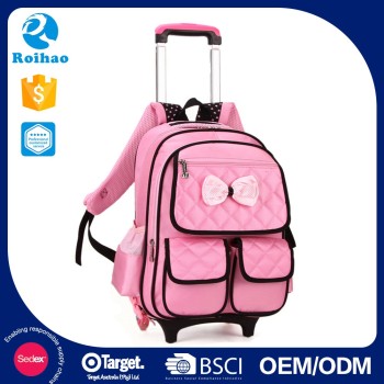 New Arrived High Resolution Brand New Design Custom-Made Specialized Small Trolley For School Bags