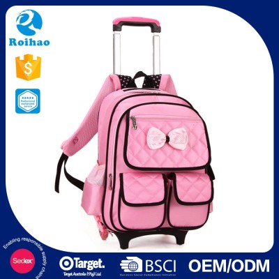 New Arrived High Resolution Brand New Design Custom-Made Specialized Small Trolley For School Bags