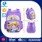 2016 Latest Supplier Simple Design Custom Shape Printed Multifunction Kids Shape Backpack