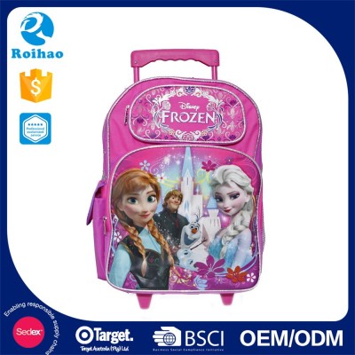 2016 Hot Sales Cost Effective Humanized Design Custom Design New 3D Cartoon Backpack School Bag
