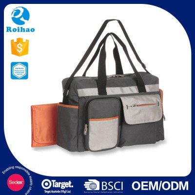 Hot Selling Cost Effective New Style Custom Design Embellished Diaper Bags For Boys Image