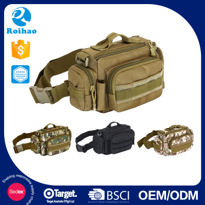 Manufacturer Fancy Good Quality Militari Waist Bag