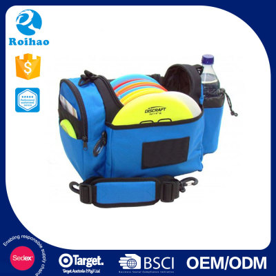 Roihao 2015 new product alibaba china supplier portable colorful disc golf bag