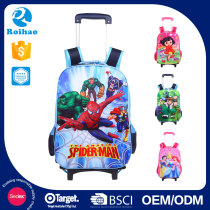 Best Selling Manufacturer Good Price Kids School Bags With Trolley