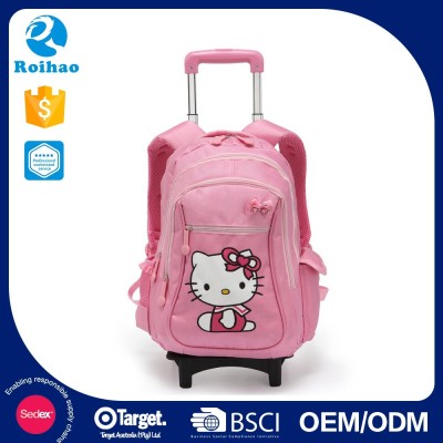 Natural Color Hotsale Exceptional Frozen School Backpacks With Wheels