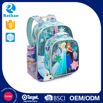 Clearance Goods Superior Quality Frozen School Bag And Lunch Bag Set