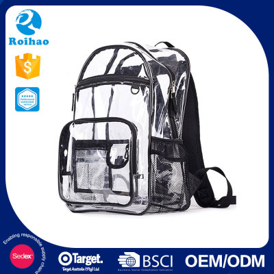 Clearance Goods Cheap Price School Clear Backpacks