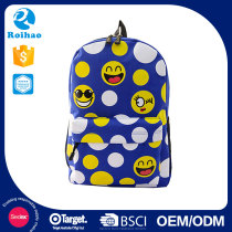 Wholesale Stylish Lightweight Emoji Backpack