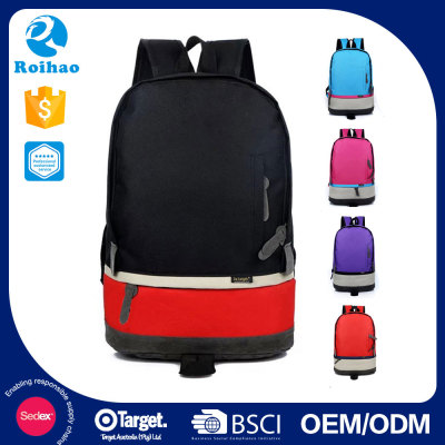 Roihao 2015 china supplier fashion trend teen school backpacks 2016