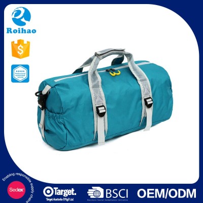 Colorful Stylish Luxury Quality Customized Polyester Travel Sports Gym Bag