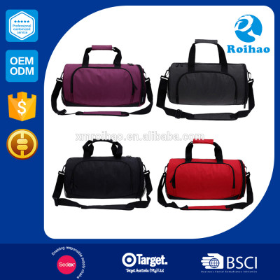 Wholesale Super Quality Polyester Gym Duffel Bag