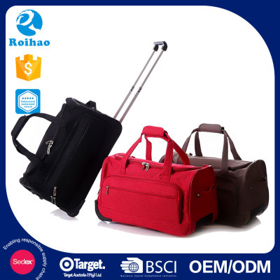 Roihao hot new products best brand cheap trolley travel bag