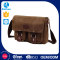 Roihao Wholesale Brown Grey Messenger Bags china, Canvas Laptop Messenger Bag Men