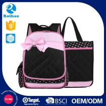 Formal Highest Quality New Coming Nylon Backpack School Bag For High School Girls