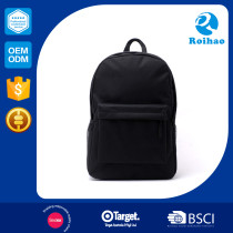 2016 Hot Sell Supplier Attractive Canvas School Backpack