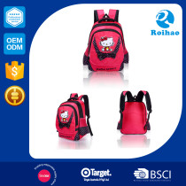 Manufacturer Luxury Quality Beautiful Backpacks For School