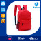2016 New Style Nice Plain School Backpack Bag