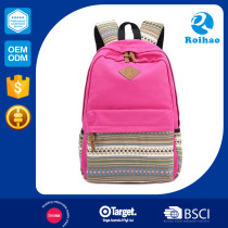 2015 New Style Bsci Elegant Top Quality Clean School Backpack